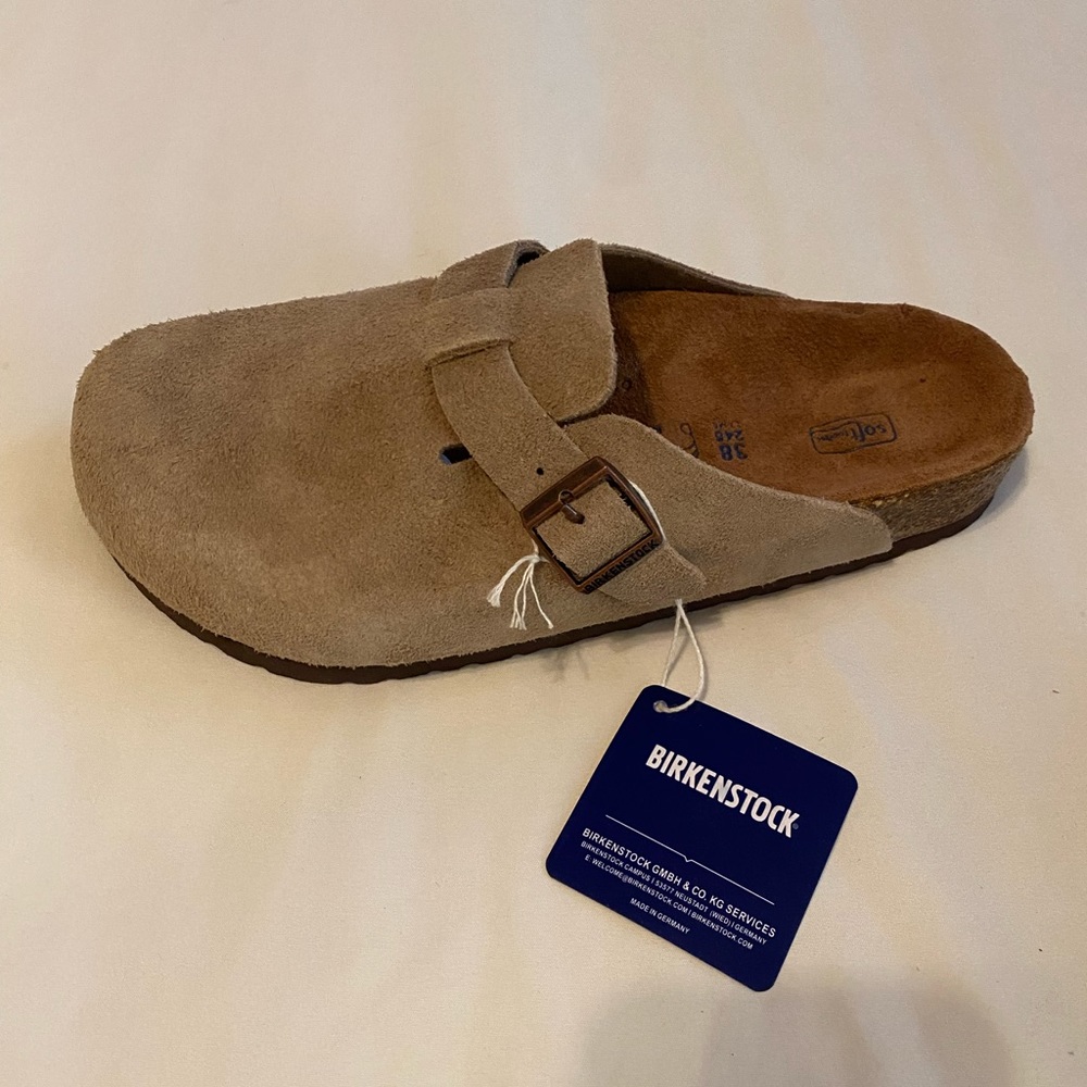 Boston style Birkenstocks